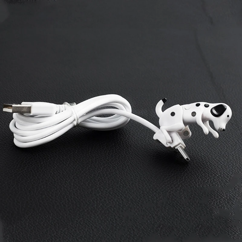 Sosoport Dog Charging Cable - Type C USB Cable With Cute Dog Design, Fast Charging Phone Cable