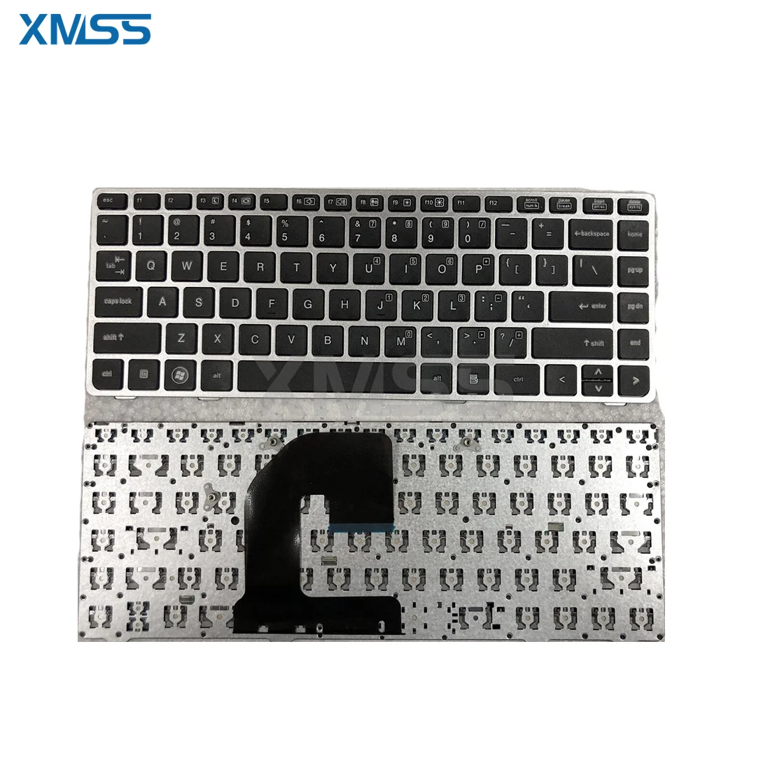 Nuova Tastiera Usa Per Hp Elitebook 8460P 8460W 8470P 8470W 6460B 6465B Nessun Punto