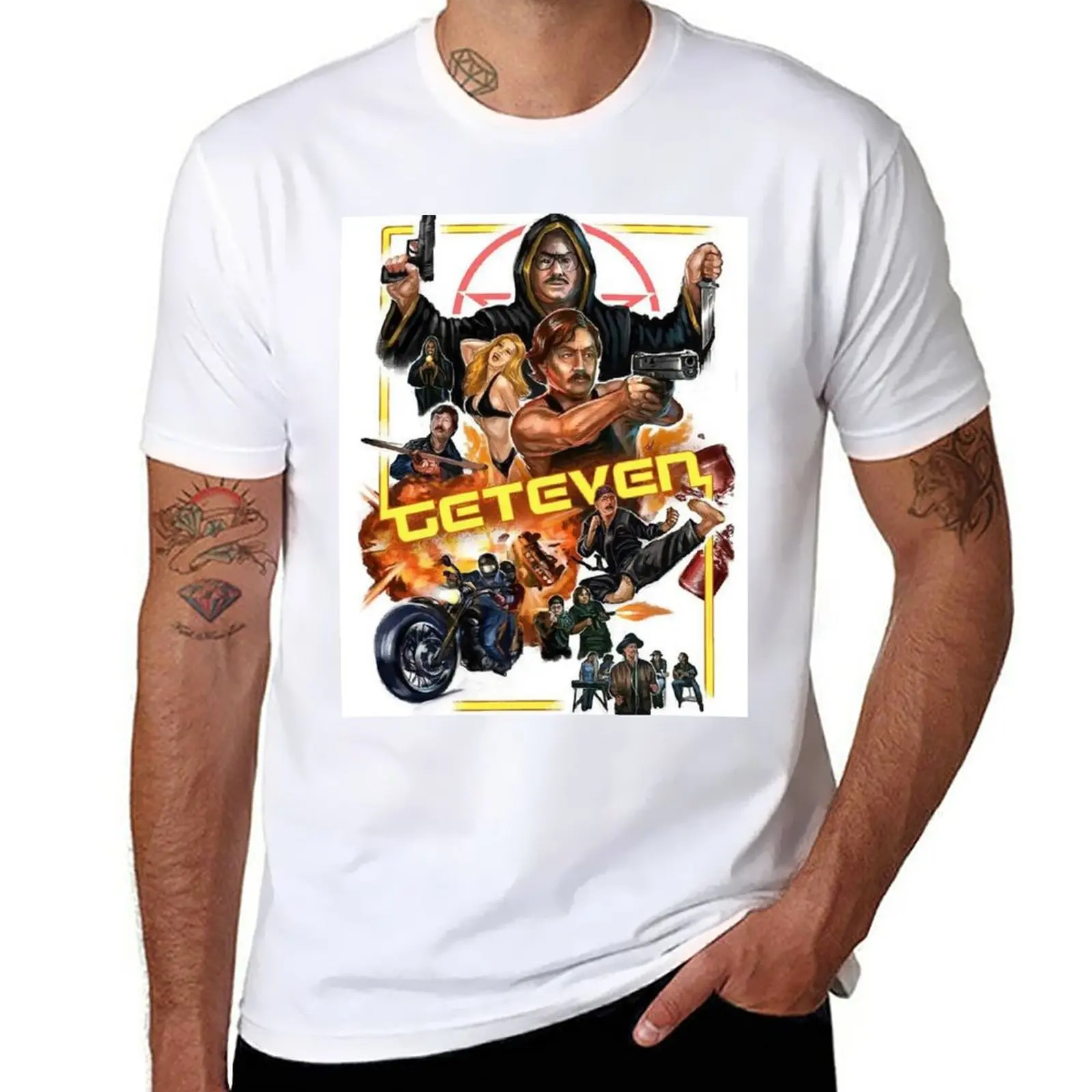 

New Get Even T-Shirt aesthetic clothes graphic t shirt sports fan t-shirts new edition t shirt t shirts men