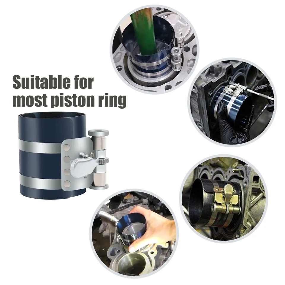 Piston Spring Compressor Car & Truck Pistons & Rings Bearing Puller TAODAN 3 Inch Piston Ring ...