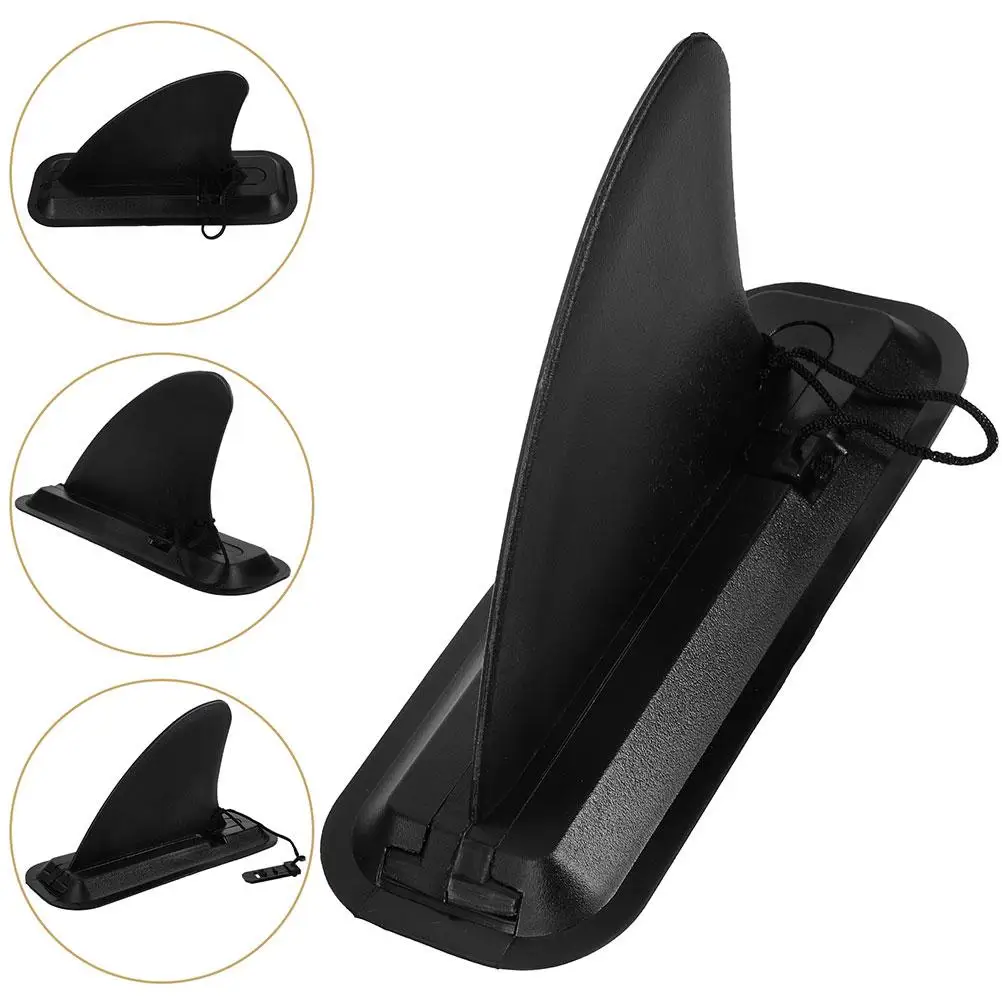 2 set Sliding System Fin Durable Plastic Material Water Stabilizer Surfboard Separator Balance Tail Fins Replacement For