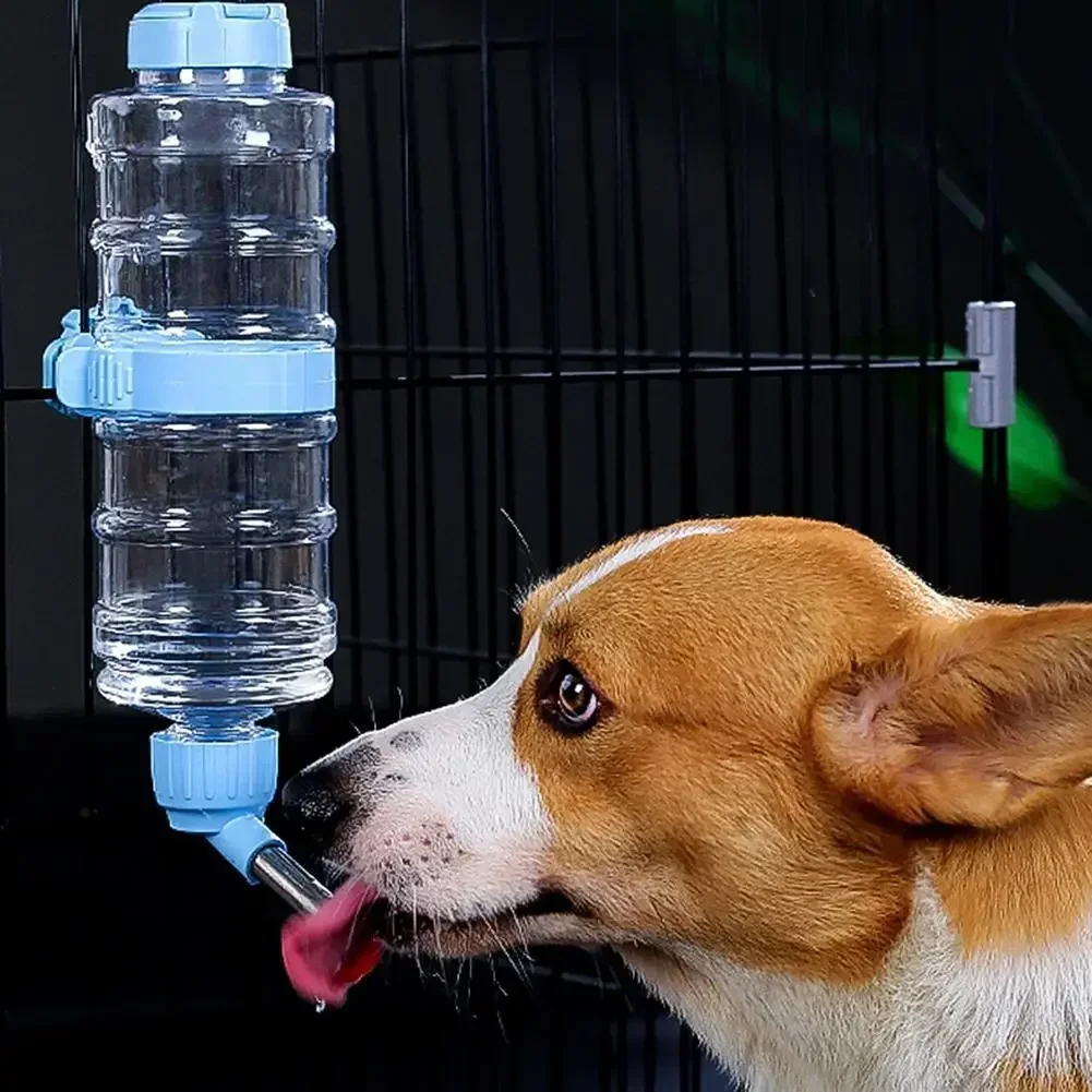 

Fountain Animals Pet Automatic Dog [ Hanging For Rolling ] Feeding Drinking Bottle Water Stock Ball Small Type
