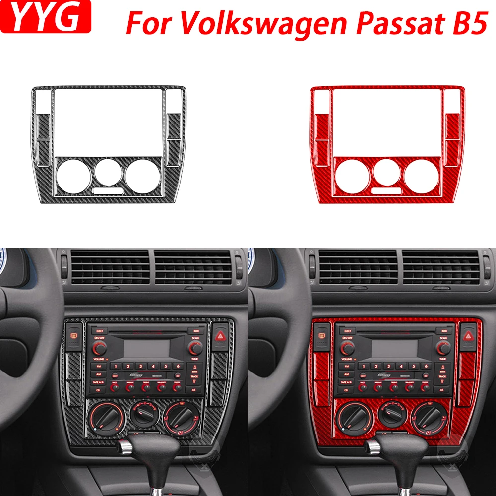 for-volkswagen-passat-b5-2001-2005-carbon-fiber-central-control-radio-cd-ac-panel-set-cover-car-interior-accessories-sticker