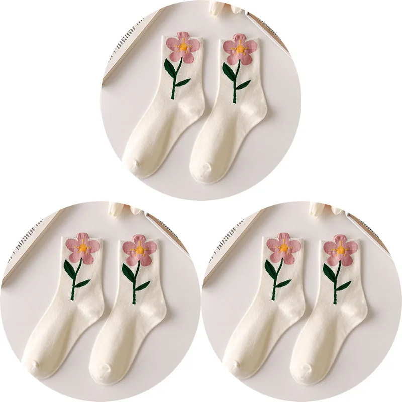 3 Pairs White-P