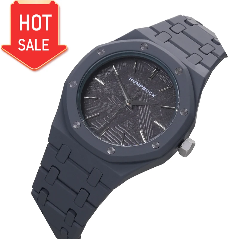 HUMPBUCK Waterproof Fashion Watch Stay Stylish Rain or Shine