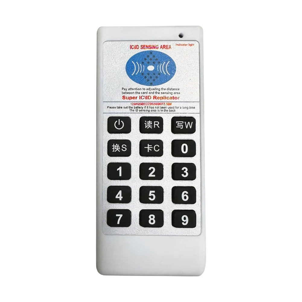 휴대용 주파수 복사기 125Khz-13.56MHZ 액세스 태그 복사기 휴대용 RFID 스마트 카드 리더기 RFID 복사기