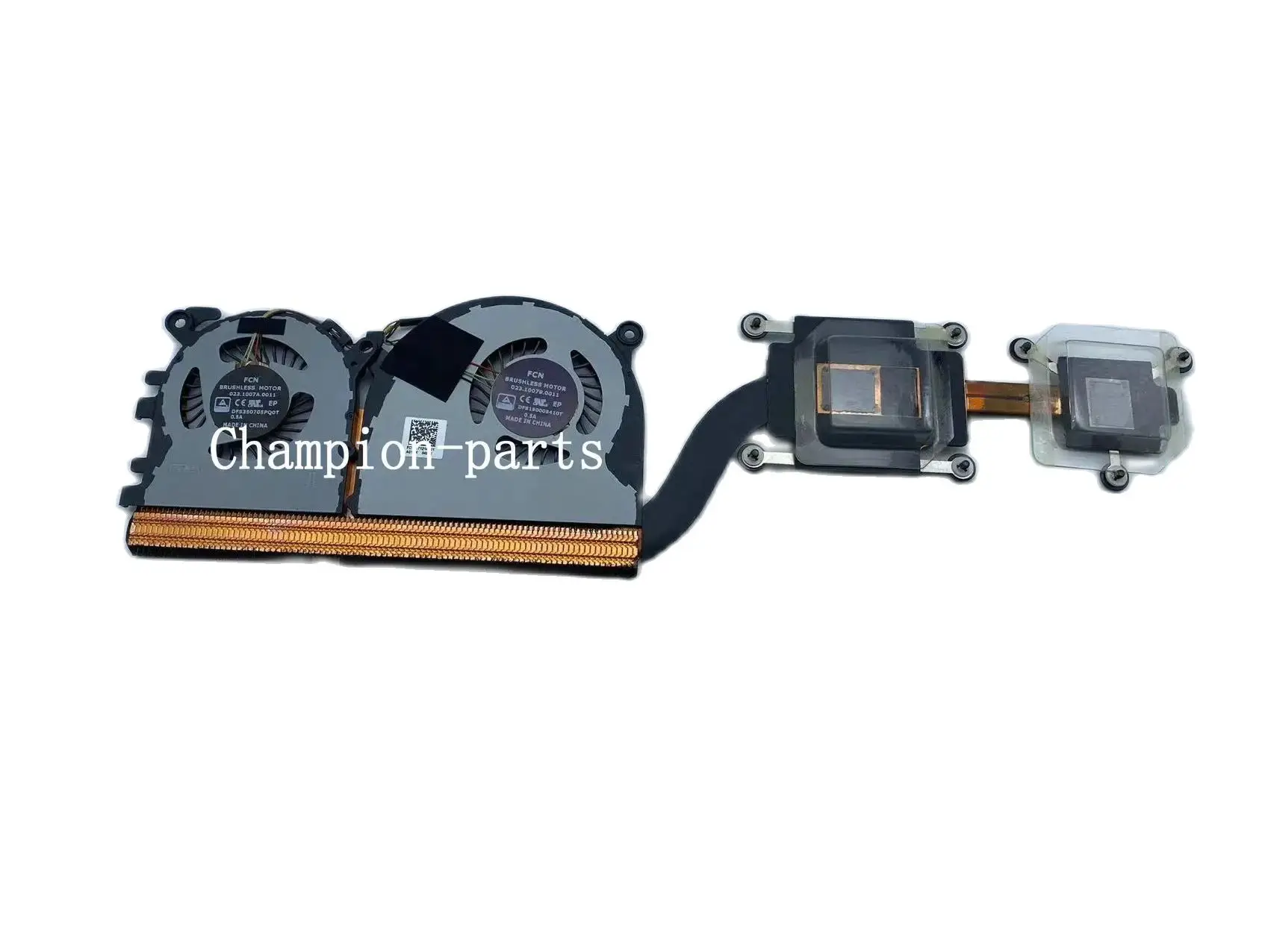 Ventilador do Radiador do Refrigerador do Rato Apropriado para Xiaomi mi Air13 161301 Tm1703 Original Novo Transporte Rápido - Imagem 6