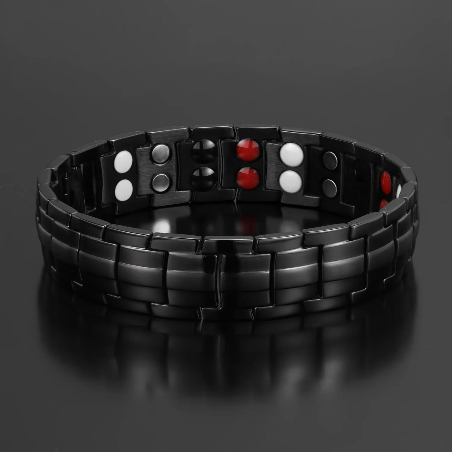 

Nantii Men's Bracelets Energy Magnetic Bracelet For Men Bracelets Bangle Slimming Product Health Care Jewelry
