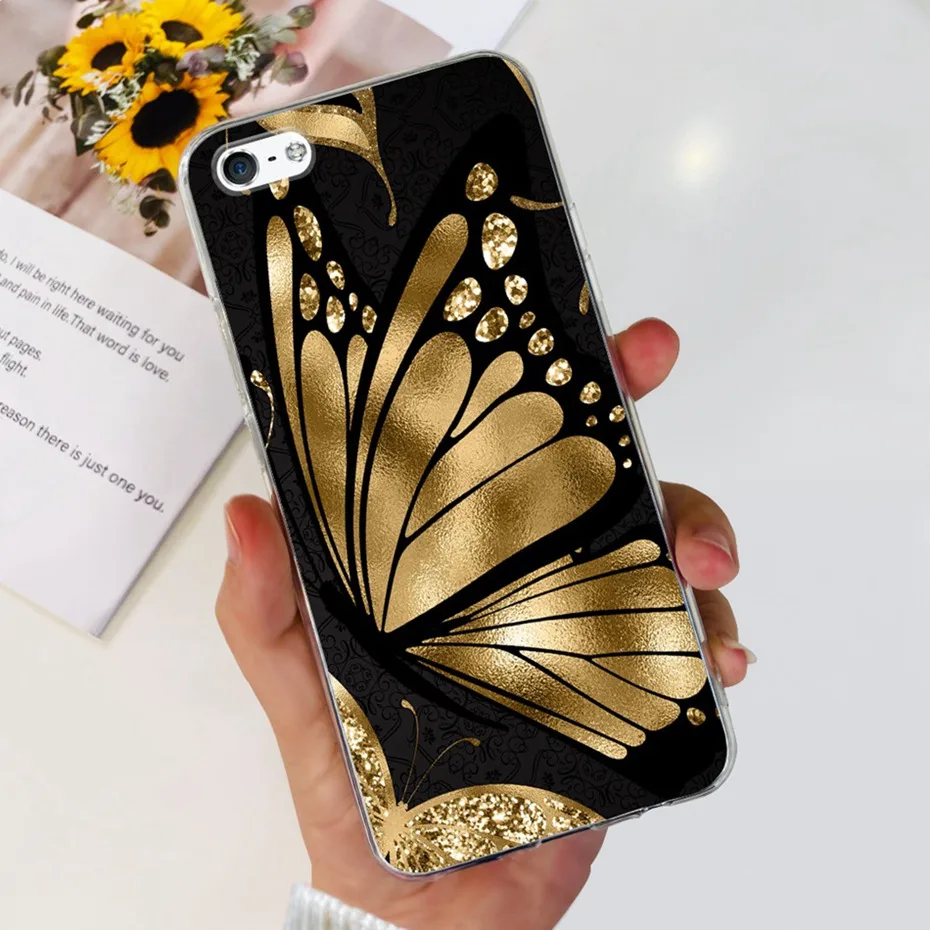 Charming Abstract Art Soft Silicone Phone Case