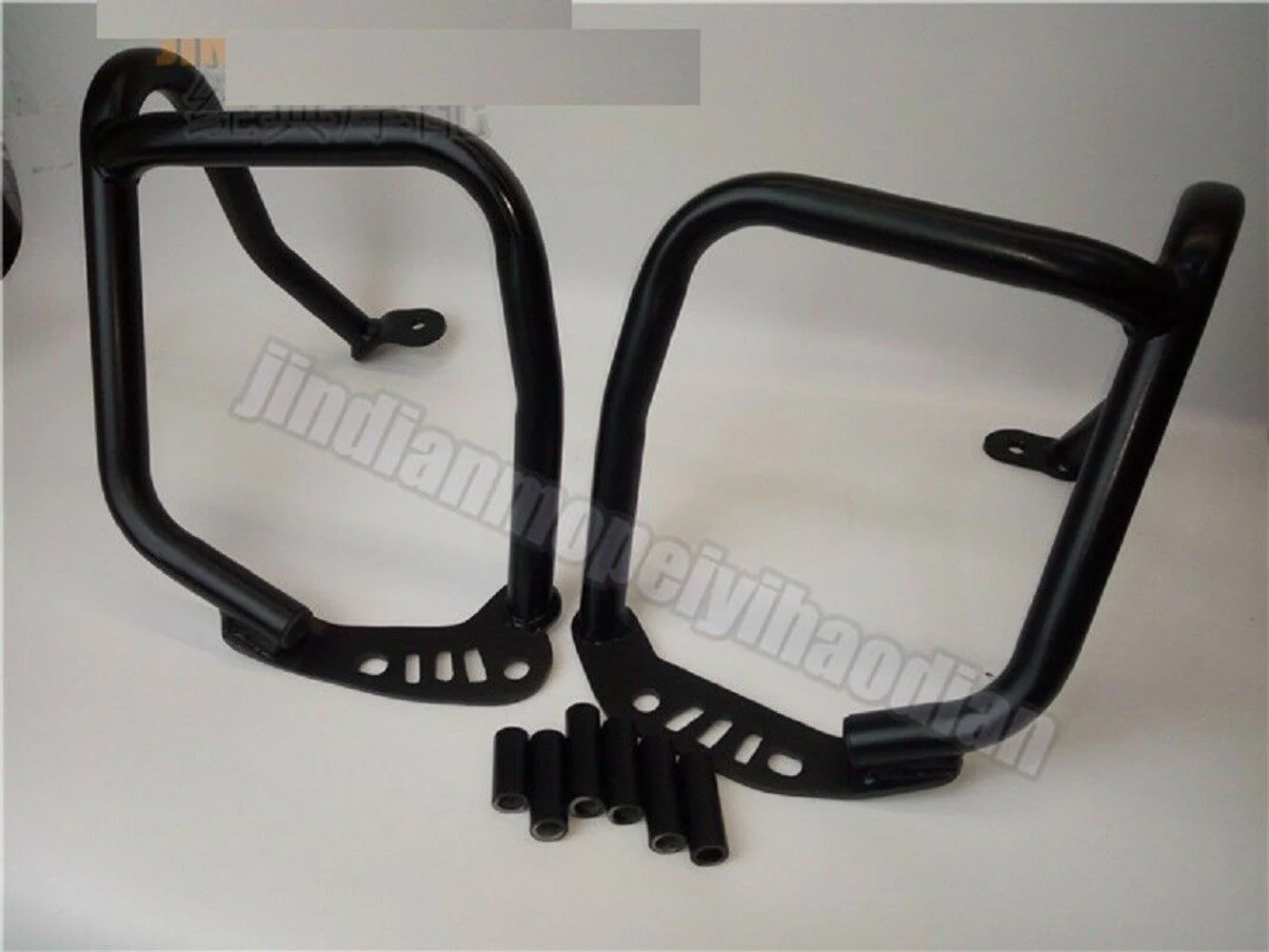 

Highway Engine Guard Crash Protector Bars for BMW R NineT 2014+ Black