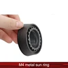 Riding Accessories Bicycle Brakes Solar Ring M4 Snap Ring M16MOE Handguard Universal Model No Function 1