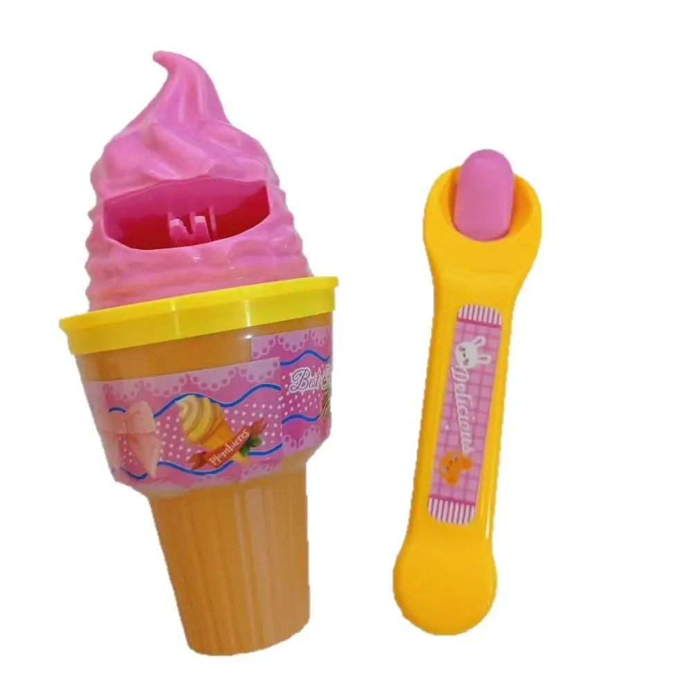 Popsicles Ice Cream Feeding Set Simulation Early Education Food Feeding Toy Role Play Pretend Play Play House Toys Kids Gift