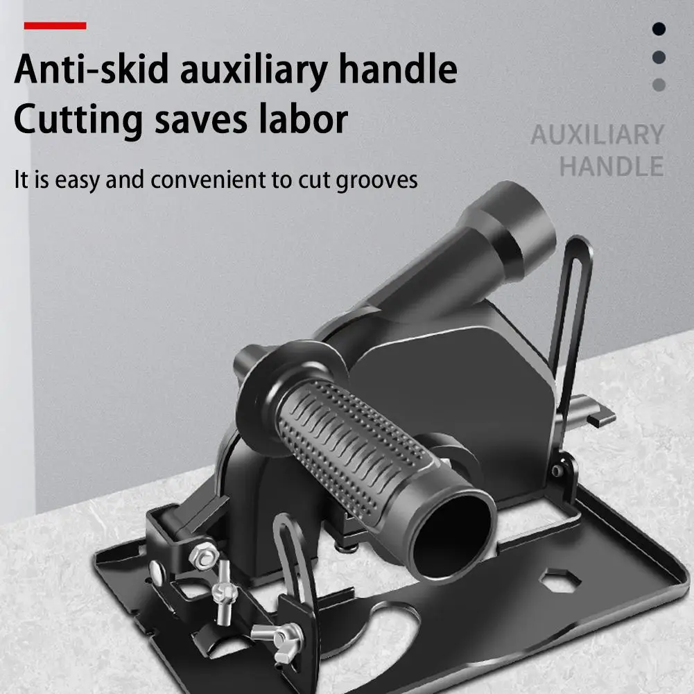 Woodworking Table Protective Angle Grinder Bracket Stand Grinder Holder Support Angle Cutting Machine Base