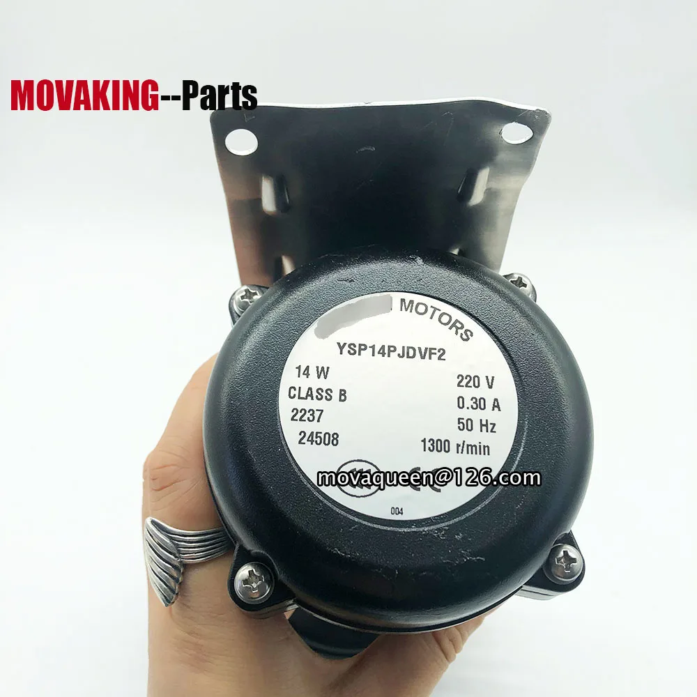 Ice Making Machine Parts 14W Water Pump YSP14P JDVF2 Water Pump For Manitowoc Hisakage SUNICE Ice Machine Replacement