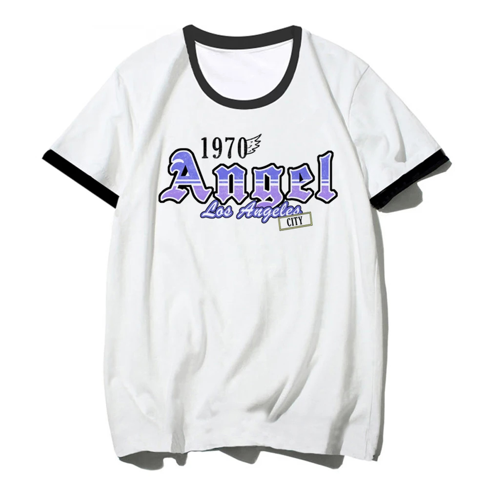 

2000s Y2k Tops t-shirts women Y2K Tee female graphic Japanese comic clothing