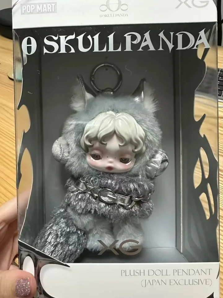 POPMART Skullpanda XG Japan Limited Edition Cute and Interesting
