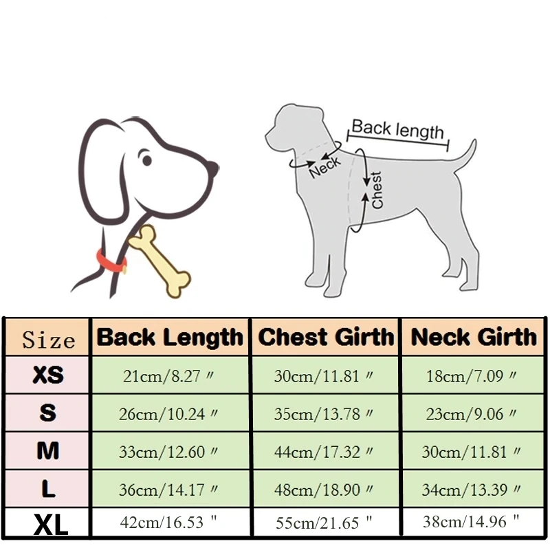 Pet Jacket Warm Pet Clothing Dog Coat Jacket Winter Puppy Pet Clothes for Dogs