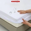 1pc Fitted Sheet - Machine Washable, Non-Printed, Woven,  Up to 11.42inch Pocket Depth ( without Pillowcase Included) 1