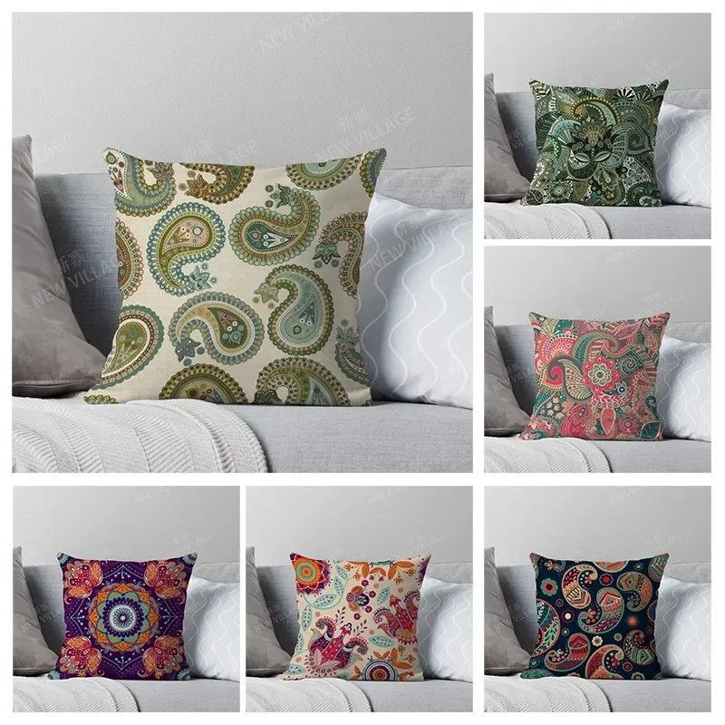 

Fall home decor autumn living room throw pillow cover sofa boho Cushion cover Morocco45x45cm 45*45 50x50 60x60cm 40*40 40x40cm