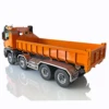 Gift Lesu 1/14 8*8 Hydraulic Rc Dumper Truck Roll On/Off Tipper Painted And Assembled Tamiyaya Toucan Controlled Toy Model 6