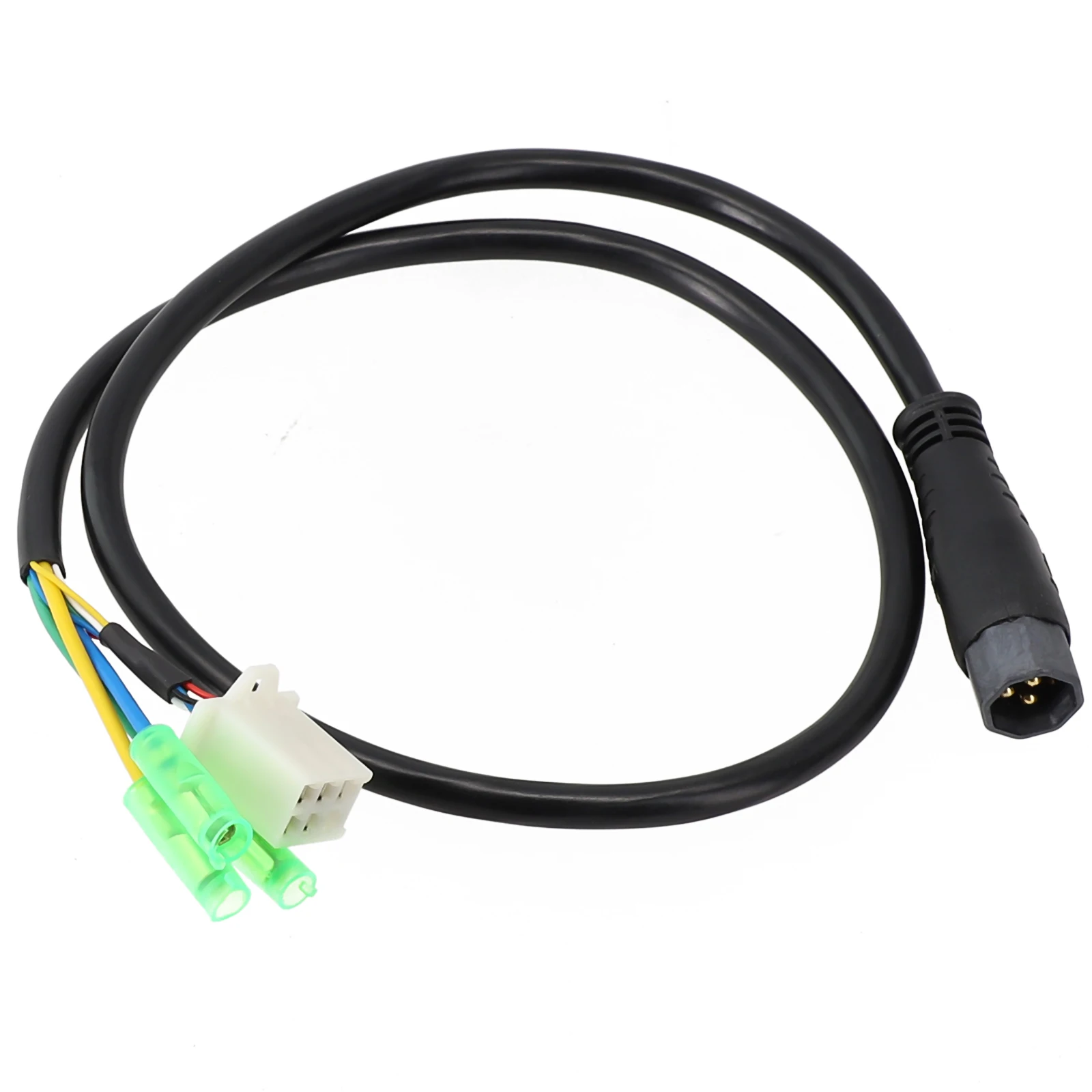 

Male Connector 9Pin Motor Cable 1*Motor Cable Nine-Core Motor 60CM 9 Pin Male Connector Black Adapter Large Waterproof Practical