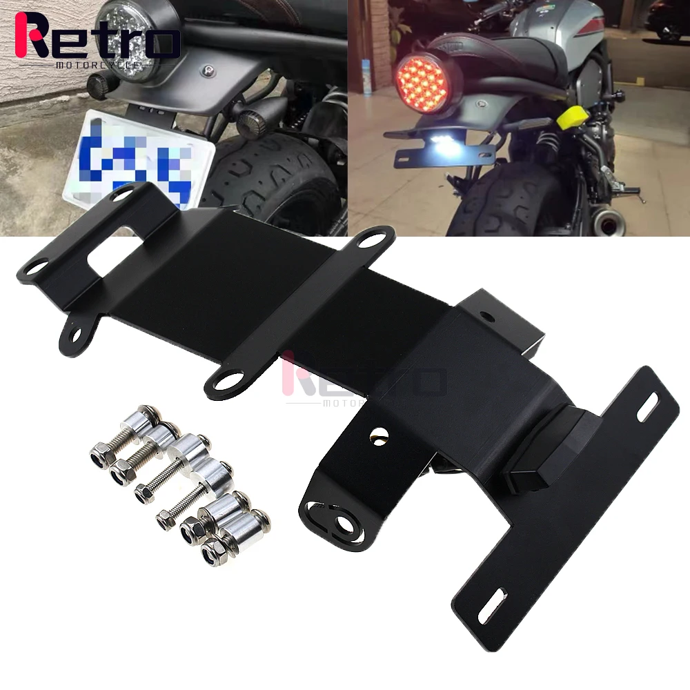 Porta Targa Led Light Per Yamaha Xsr700 Xsr 700 2015-2020 Accessori Moto Tail Tidy Fender Eliminator