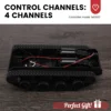 Rc Tank Smart Robot Tank Car Chassis Kit Rubber Track Crawler For Arduino 130 Motor Diy Robot Toys For Children 5
