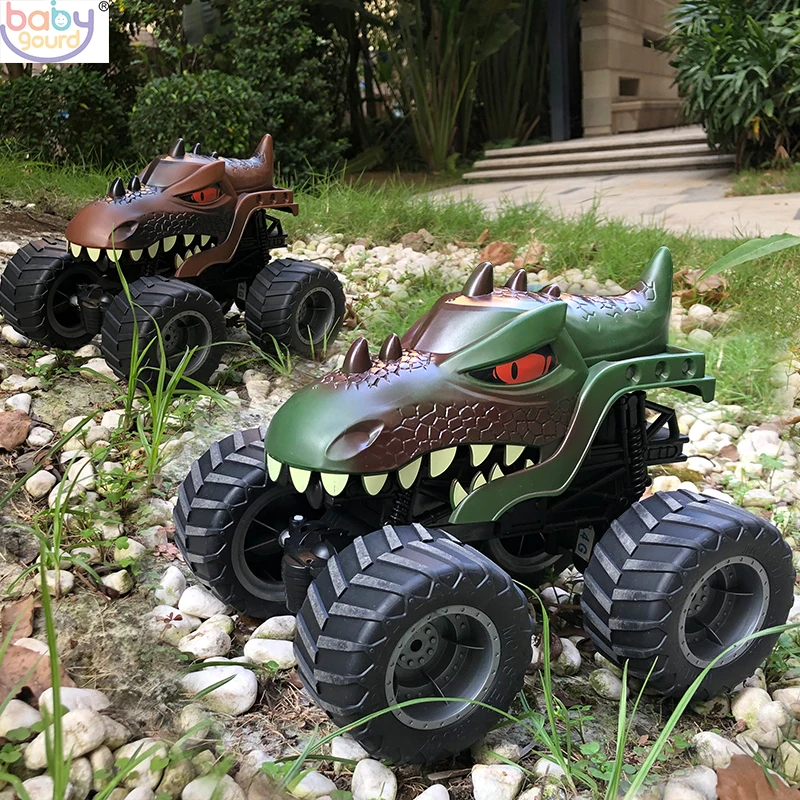 

Simulation Dinosaur 2.4G RC Electric Climbing Car Toy Car Remote Control Buggy Off-Road Control Trucks Boys Toys for Children