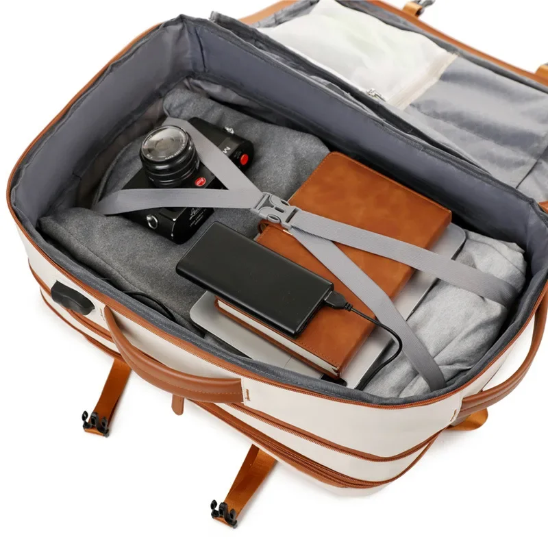 Backpack Unisex New Simple Business Computer Backpack Outdoor Large Capacity Travel Bag Student School Bag Boys Backpack Women