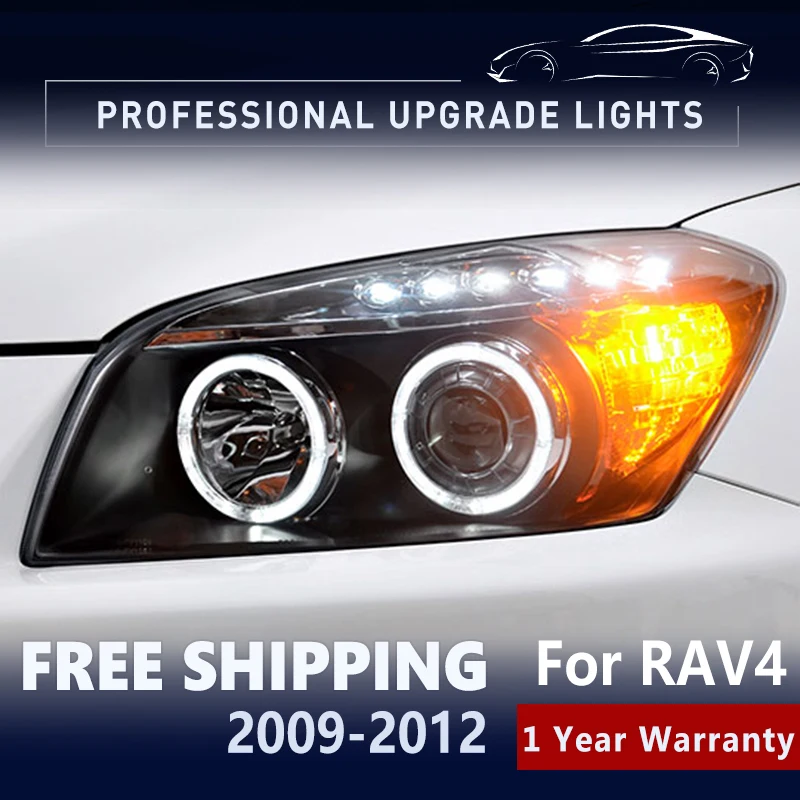 

Передняя фара для Toyota RAV4 2009-2012 RAV 4, автомобильные аксессуары