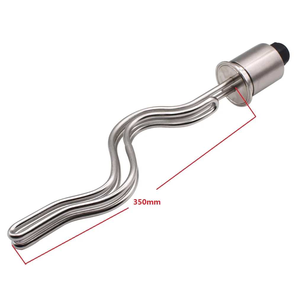 aquecimento 220 V, 2 polegadas, Tri-Clamp Brewing,