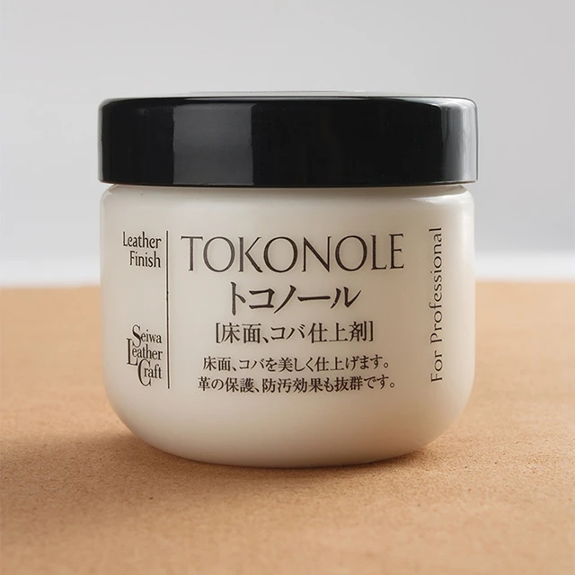 Tokonole Leather Finish Tokonole Rougher Burnisher Gum Handcraft CMC Smooth  Treatment Agent Japan Imported Edge Coat Paint - AliExpress