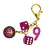 Feng Shui Power of 9 Windfall Amulet Ever Victorious Blessing Keychain 1