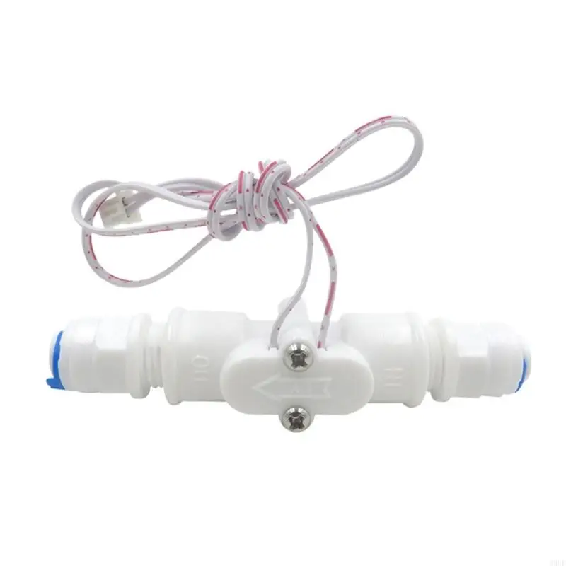 1/4 NPT Water Sensors Effect Sensors Meter Counter Hose 0.3-6L/min for Reverse Filter