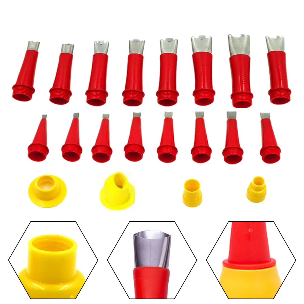 

Finishing Tool Caulk Nozzle 45° Design Caulking Finisher For Home Decoration Sealant Stainless Steel Brand New