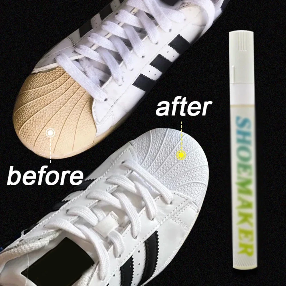 Schoenen Vlekken Verwijdering Witte Schoenen Cleaner Waterdichte Sneakers Anti Oxidatie Pen Complementaire Kleur Pen Whitening Schoon| | - AliExpress