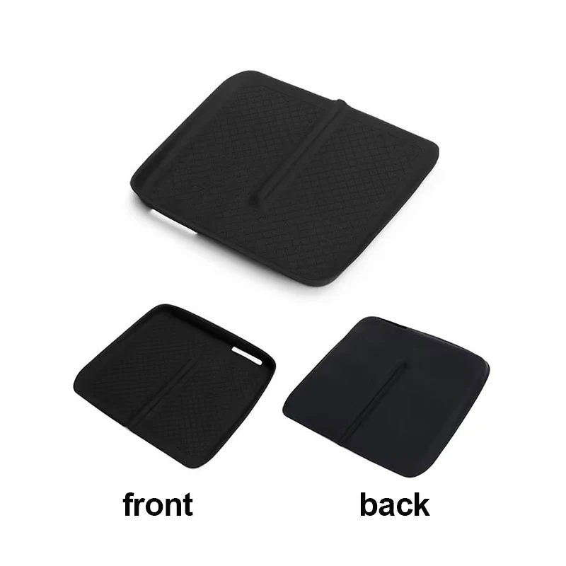 GAC 아이온 하이텍 HT 20232025용 실리콘 무선 충전 패드 충전기 보호 커버 무선 충전 차량 중앙 제어 매트