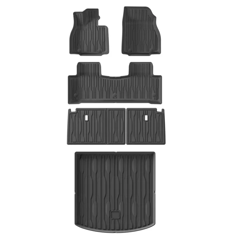 4 個黒マッドフラップ BYD シーライオン 07 2024 シーライオン 7 2024 2025  マッドフラップスプラッシュガードマッドフラップフロントリアマッドガードフェンダー - AliExpress 34 カーフロアマット カーマット For BYD シーライオン用 7 EV 2024 2025 防水フットマットセット 左ハンドル右ハン