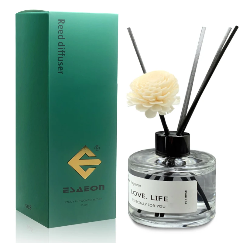 Casa Reed Difusor Toilet Ambientador Hotel Set Reed Difusor Conjunto Aromaterapia Difusor Aromaterapia Óleo Reed Difusor Haste