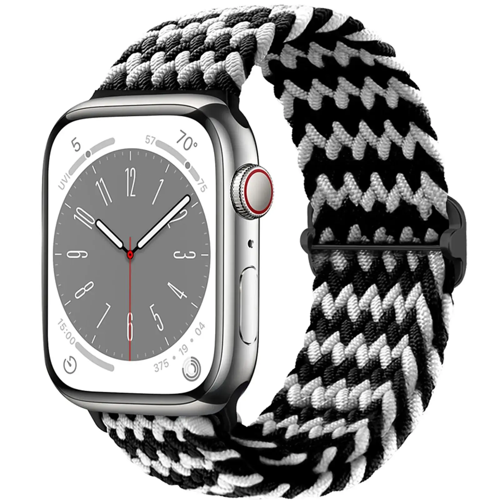 Braided Elastic Nylon Wristband