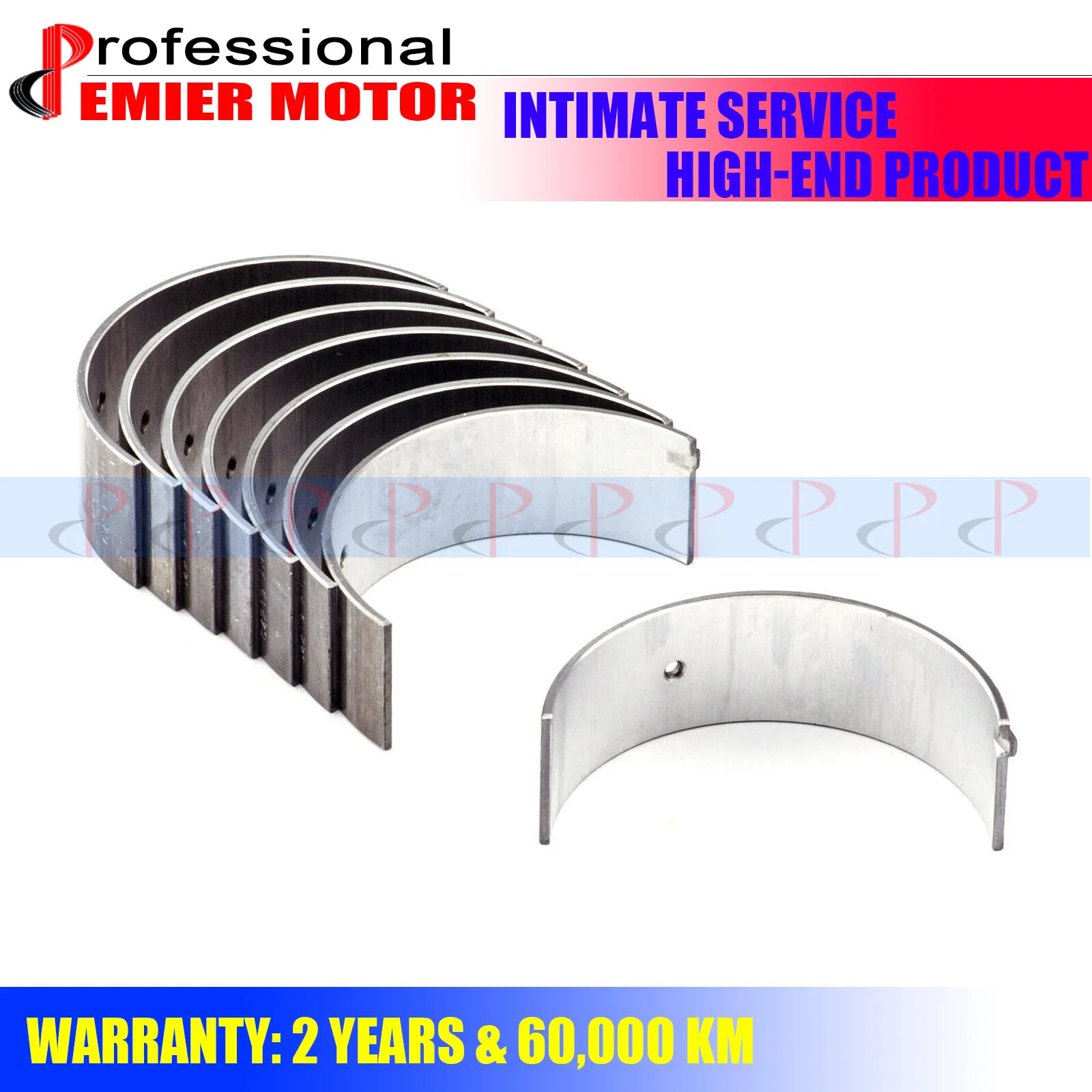 

For Toyota 3RZ-FE 2RZ 1RZ 2TZ 2.7 2.4 2.0 Hilux ConRod BigEnd Bearings (STD)
