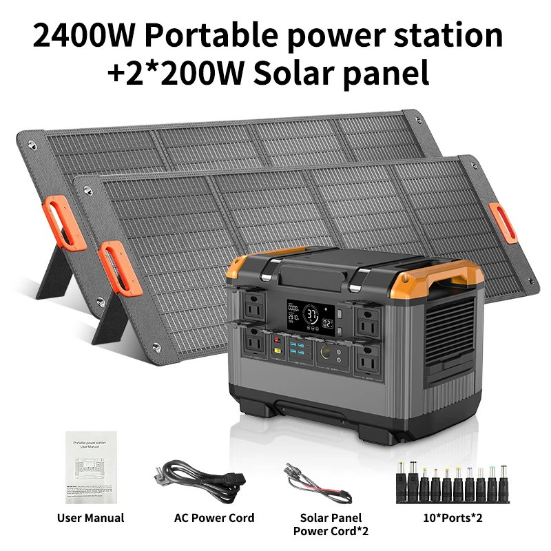 Portable Solar Powerbank Station 1