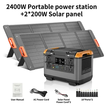 Portable Solar Powerbank Station 1