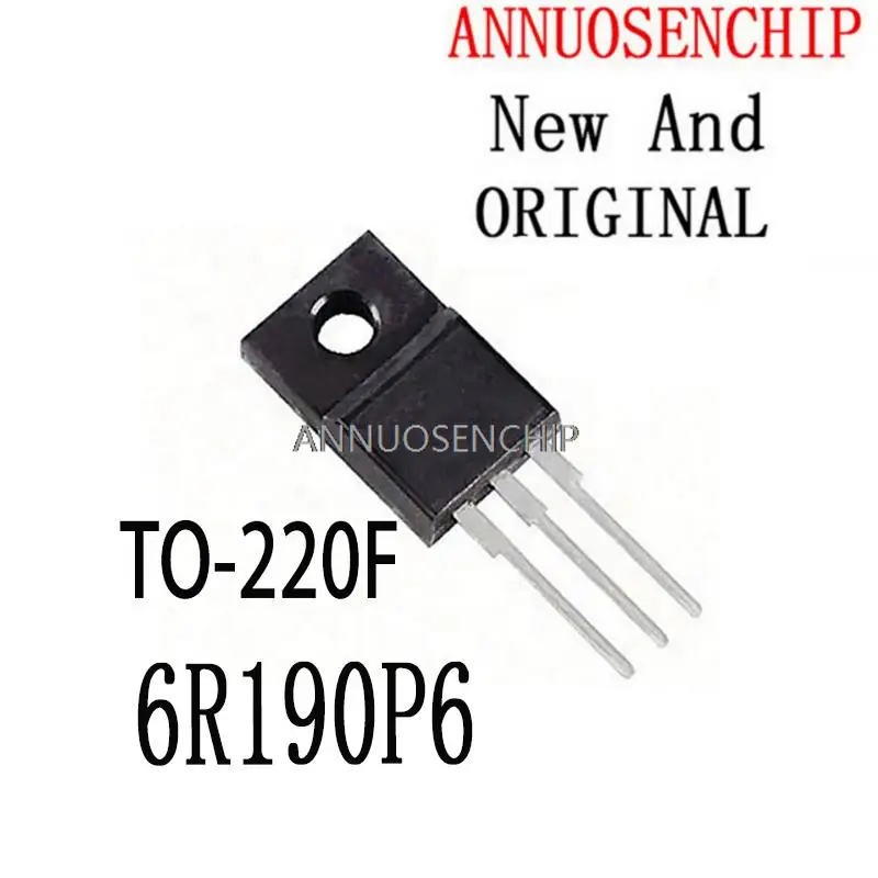 

10 шт новые и оригинальные модели TO220F IPA60R190P6 TO-220F IC 6R190P6