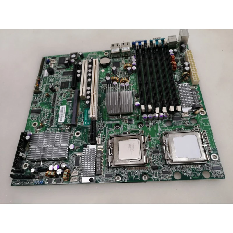 8L Two-Way Server Motherboard For TYAN S5372 S5372G2NR-LH LGA771 COM PCI-X High Quality 8 8L Two-Way Server Motherboard For TYAN S5372 S5372G2NR-LH LGA771 COM PCI-X High Quality - Image 6