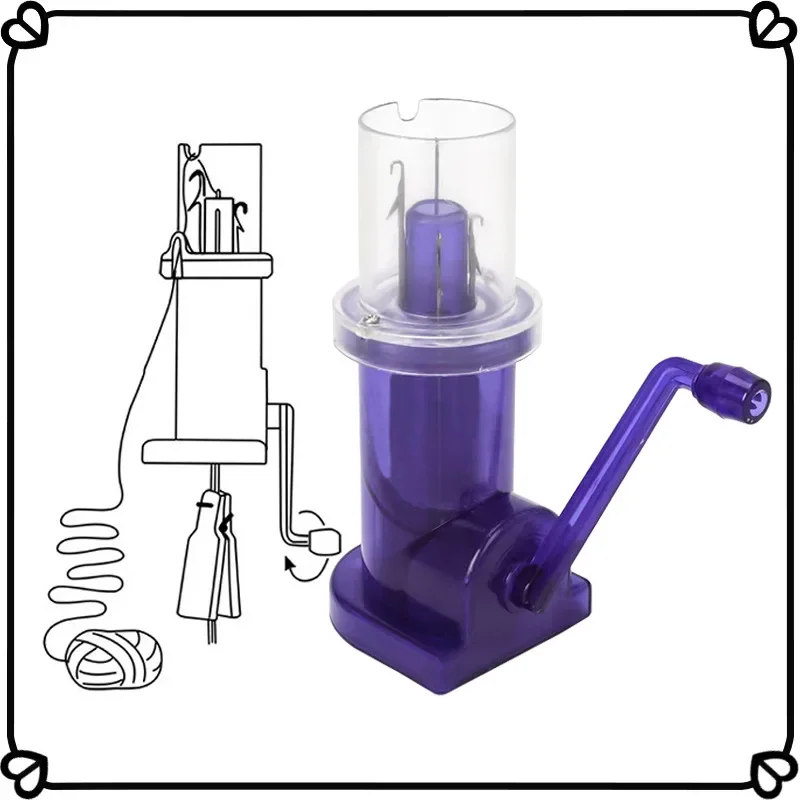 Simple Home Braiding Rope Braiding Machine Braiding Tool Mini Sewing and Knitting Machine Hand Operated DIY Spool