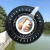 Creative with String Kite Reel 18/20/22/26cm Twisted String Line Winder Fire Wheel Come with Lock Kite Line Winder 1