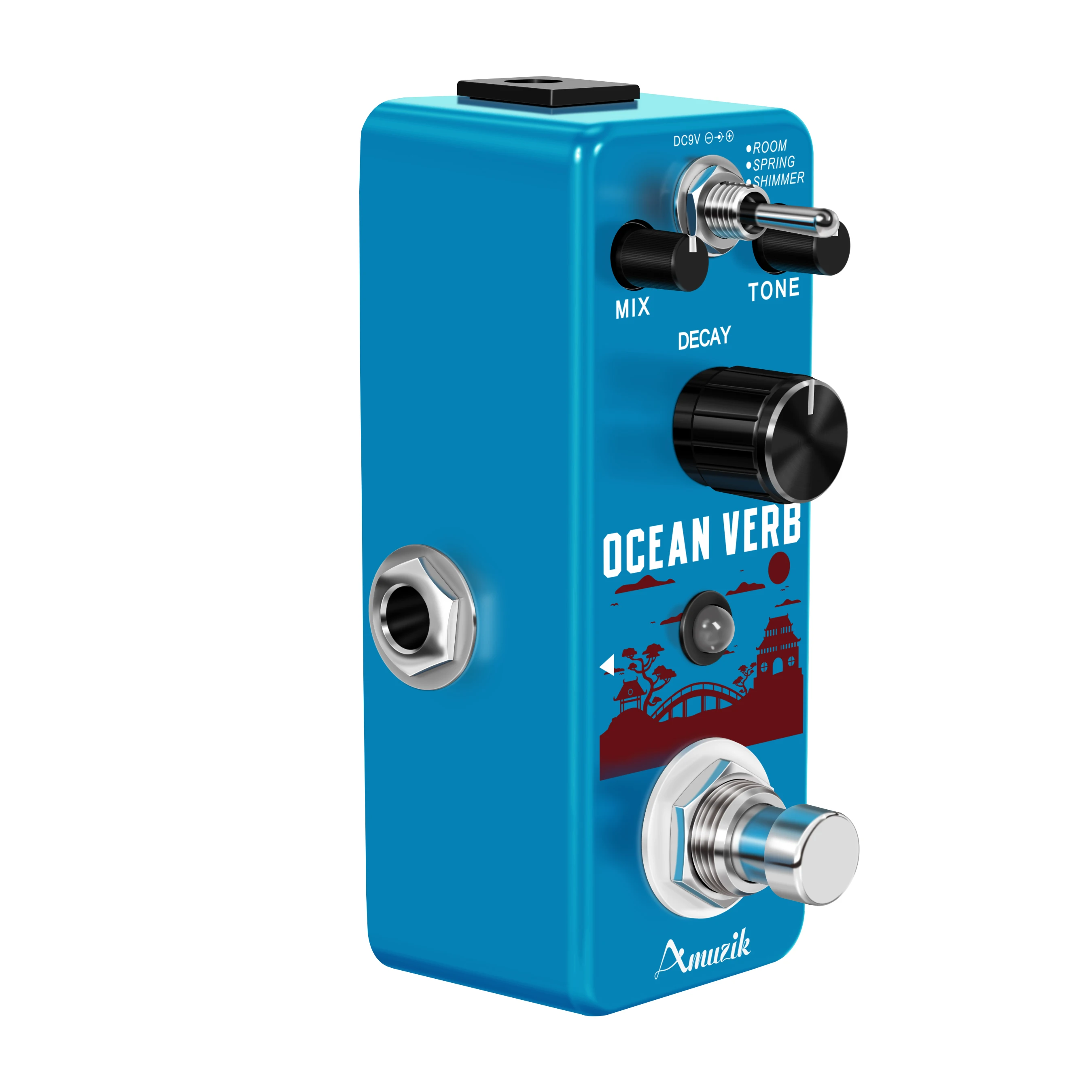 Shimmer pedals 2024