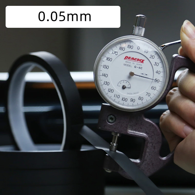 검정색 절연 난연성 매트 정전 고온 방지 테이프 PI 필름 폴리이미드 필름 라인 포장