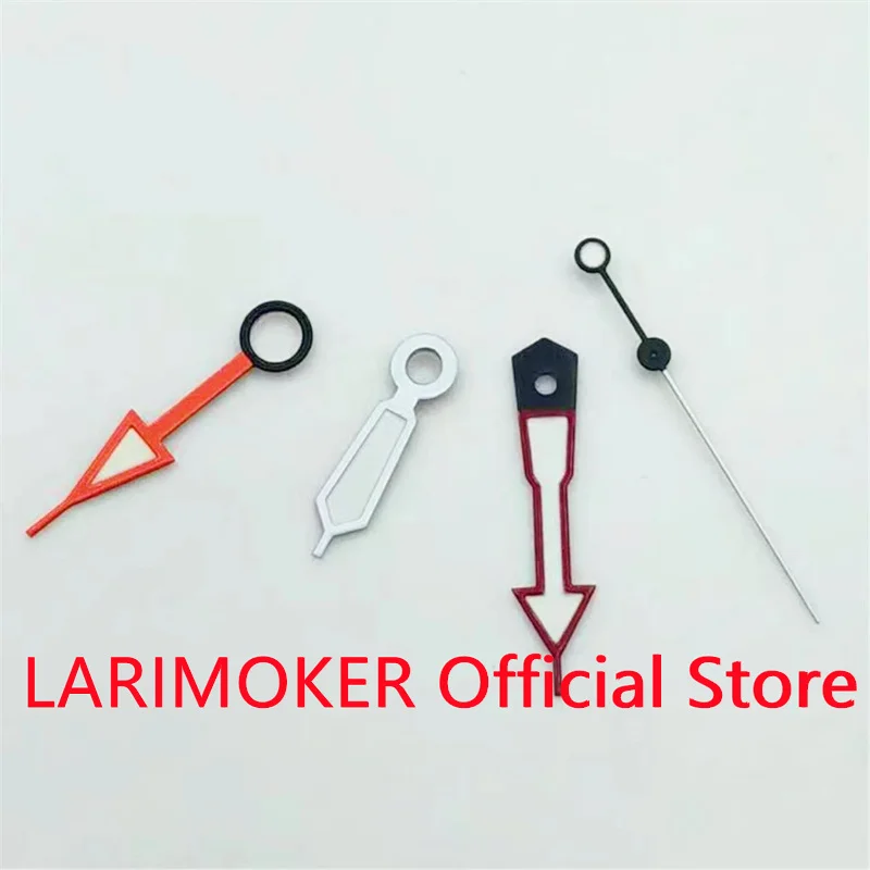 LARIMOKER Hand Armaturen Grün Leuchtende Pointer für GMT Uhren NH34 Bewegung – Detail 13